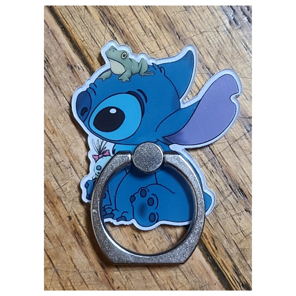 Accessories - NWOT Lilo and Stitch w/frog Ring Popsocket